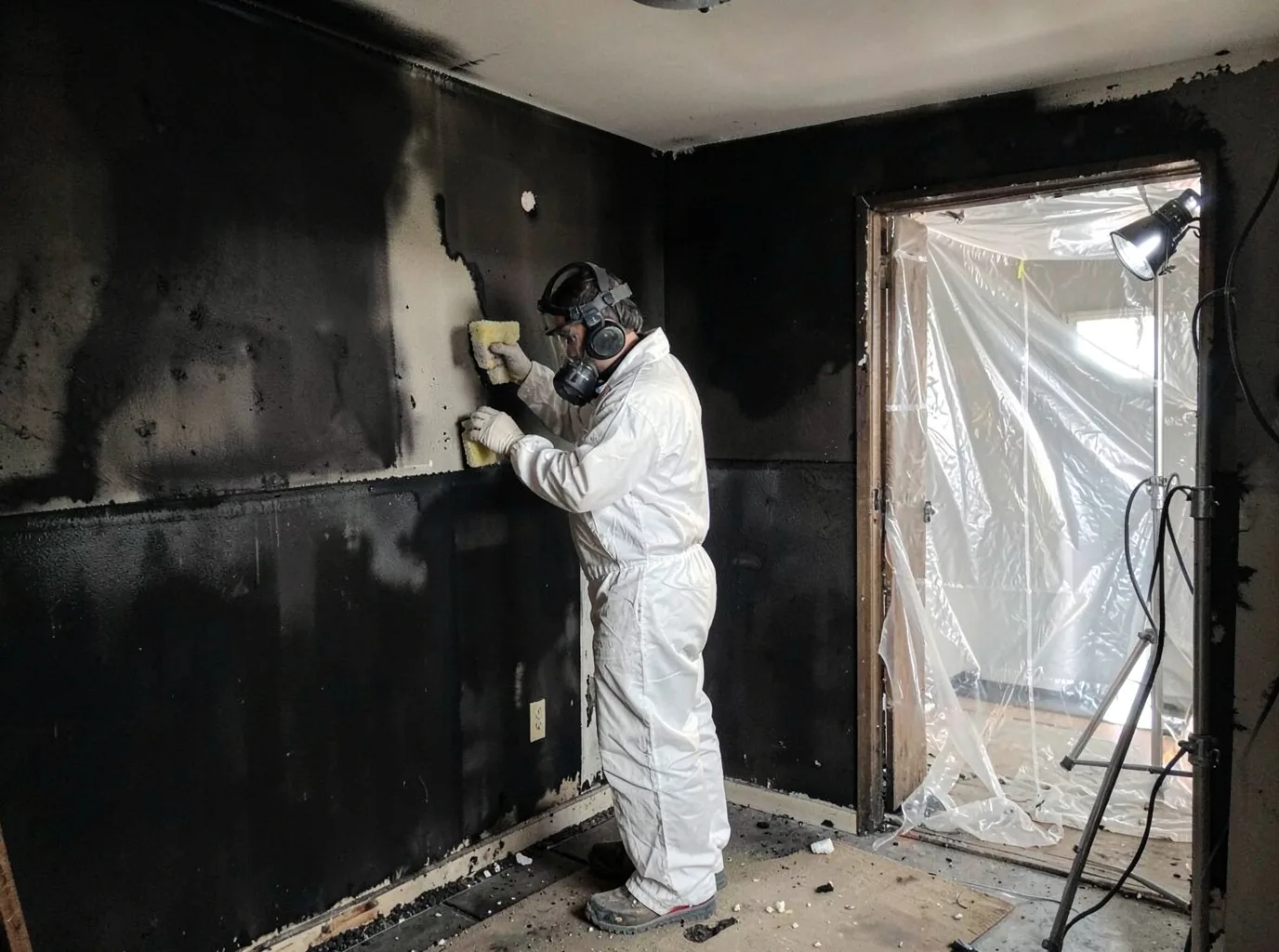 Fire Damage Restoration company in Solon, ME