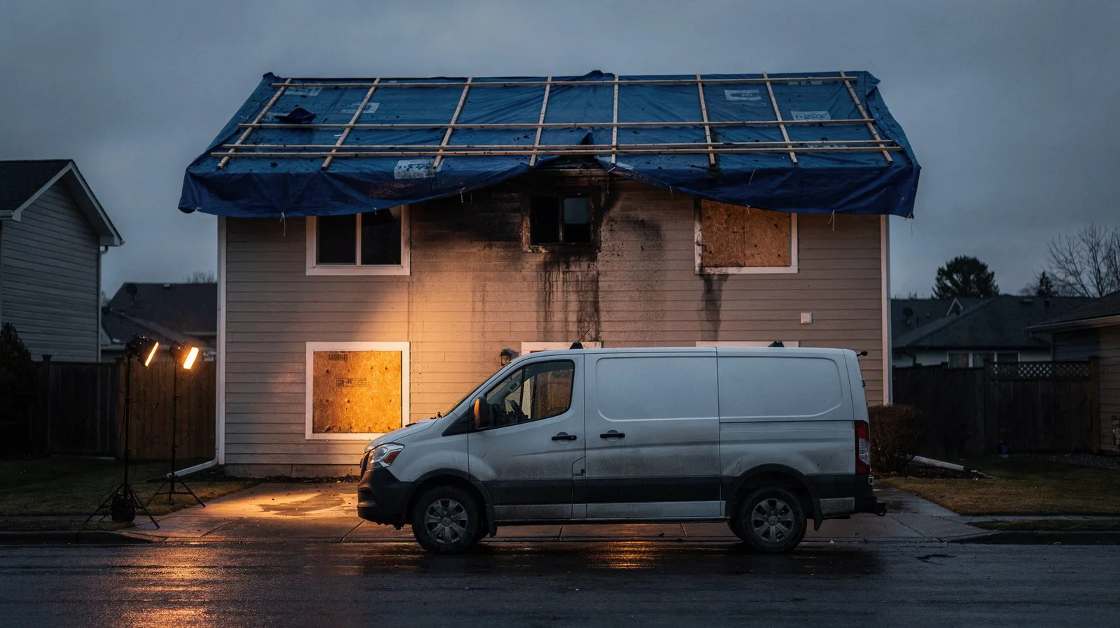 Fire Damage Restoration in Solon, ME near me